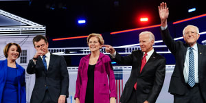 The Boomer and the Butt:why Democrat race may come down to Warren and Buttigieg