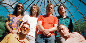 Melbourne band King Gizzard and the Lizard Wizard.