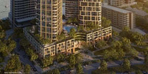 Brookfield has lodged a development application for a dual tower Build to Rent project at Brisbane’s Portside Wharf. 