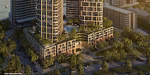 Brookfield has lodged a development application for a dual tower Build to Rent project at Brisbane’s Portside Wharf. 