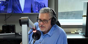 Ray Hadley knocked off top spot after 20 years