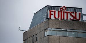 Fujitsu’s office building in Bracknell,UK.