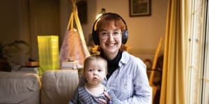 Peace and quiet:Why parents are reaching for noise-cancelling headphones