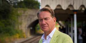 TV presenter and former Tory minister Michael Portillo.