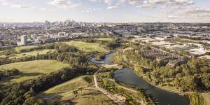 Andrew Chuter,president of Friends of Erskineville,said the One Sydney Park development will put “unacceptable pressure” on the park.