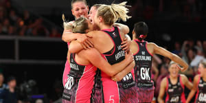 Thunderbirds are go:Adelaide claim maiden championship with extra time thriller