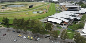 The turf club owns more than nine hectares of surplus land including car parking near Rosehill Racecourse.