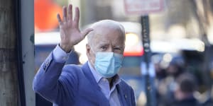 Biden tries to stay above the fray as Trump is impeached over riot