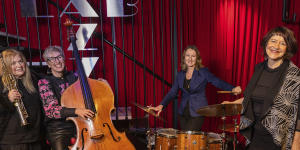 Morgana will be playing at this year’s Melbourne International Jazz Festival.