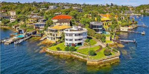 The P&O-style house,Point Seymour,has sold for about $40 million.