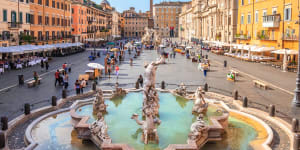 “Third places” are locations like piazzas,parks,city squares,markets and other places that locals meet.