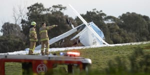 Mayor raises alarm after pilot seriously injured in plane crash near training airport