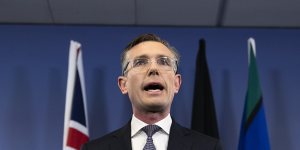 NSW Premier Dominic Perrottet announced the resignation on Wednesday. 