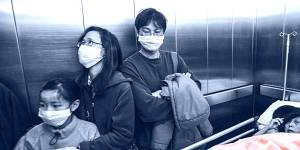 After the mystery illness known as SARS spread to Hong Kong in 2003 from mainland China,the illness turned up in more than 20 countries.
