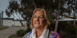 Cheryle Osborne is acting principal of a remote Victorian school that has been unable to attract a permanent candidate.