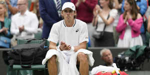 Injury forces de Minaur out of Wimbledon hours before his blockbuster match against Djokovic