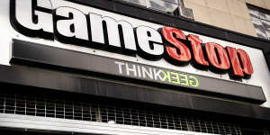 It was not just small-time investors that cashed in on GameStop’s stunning surge.