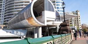 Summer in Sydney means ... monorail,waterfalls and pistachio ice-cream