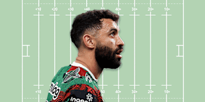 Alex Johnston has scored 209 NRL tries.