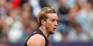 Essendon’s Darcy Parish.