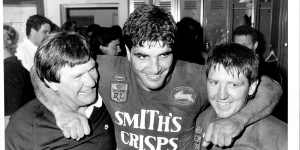 Mario Fenech in his glory days for Souths. 