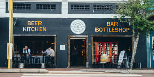 Vic Park gastropub named Australia's best beer venue