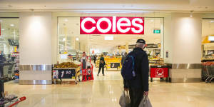 Coles will now limit the purchase of eggs,chilled pasta,frozen vegetables and frozen dessert to two packs per transaction.