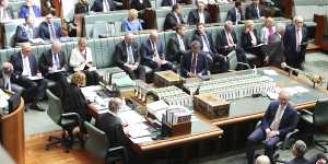 Parliament of Australia continues to be an unsafe space