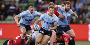 Super Rugby has been offering up exciting rugby this year.