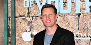 Paramount is controlled by software billionaire Larry Ellison and his son David (pictured).