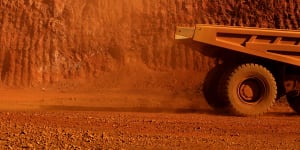 Fortescue Metals Group’s Cloudbreak mine in the Pilbara.