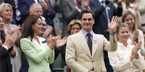 Roger Federer’s appearance in Wimbledon’s royal box last week attracted greater applause than Novak Djokovic’s on-court genius.
