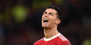 Ronaldo running out of lives as United stumble against Southampton