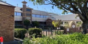 The red-brick,heritage-listed East Brisbane State School will move to Coorparoo Secondary College,about two kilometres east.