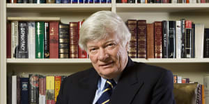 Australian-born human rights lawyer Geoffrey Robertson has been pushing for a Magnitsky Act.