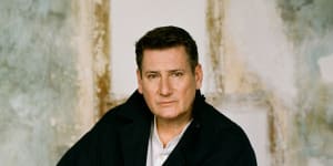 Tony Hadley:"I never thought I’d have kids later in life,but it has been an amazing experience."