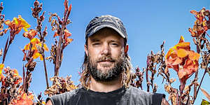 Mitch Brown is the first openly queer AFL player. He is set to be announced as one of the hosts of the ABC’s Mardi Gras coverage.