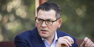 Victorian Premier Daniel Andrews:“I would not want to do anything that made the job of our health professionals harder.”