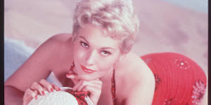 Kim Novak circa 1955.