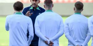 Diets,detail,discipline:What the Socceroos can expect under Popovic