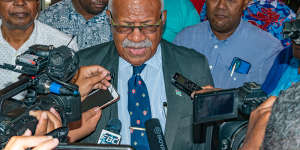 Six days following the Fiji Election,Stitiveni Rabuka secured the role of Prime Minister after his party,the People’s Alliance,secured the votes of the Social Liberal Democratic Party to form government.