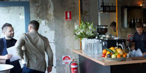 Food focused:ACME may look like a bar,but the food is front and centre.