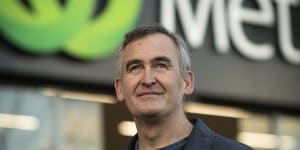 Woolworths boss promises he’s not here to ‘disrupt’ pharmacies