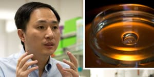 He Jiankui claims he helped make the world's first genetically edited babies:twin girls whose DNA he said he altered.
