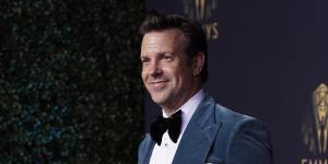 Jason Sudeikis won an Emmy in 2021 for outstanding lead actor in a comedy series for Ted Lasso.