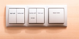 One master switch that turns off every light. Not every light except one.