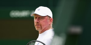 Boris Becker served eight months of a two-and-a-half year prison sentence.