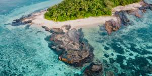 Fiji’s remote former ‘Cannibal Isles’ are now a snorkelling paradise