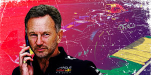 ‘Like Succession’:Christian Horner and the battle for Red Bull