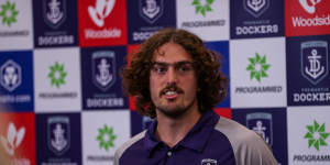 Premiership-winning Demons big man Luke Jackson has joined Fremantle in the trade period.